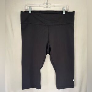 Nike bike shorts. 1X Black